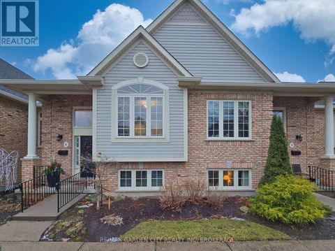 UNIT #6 - 174 MARTINDALE ROAD St. Catharines (Grapeview) ON L2S3Z9