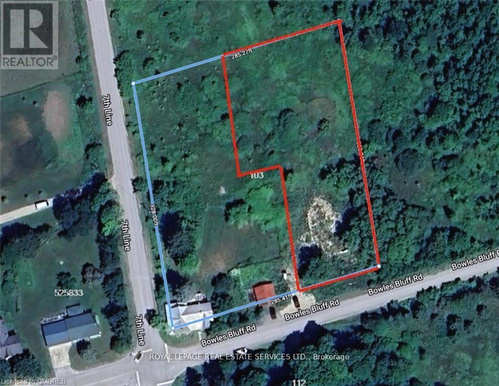 103 BOWLES BLUFF ROAD