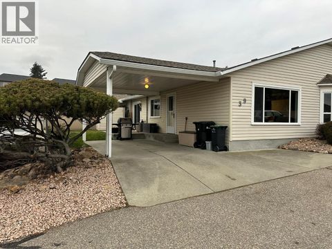 4600 Bella Vista Road Unit# 39 Vernon BC V1T2N4