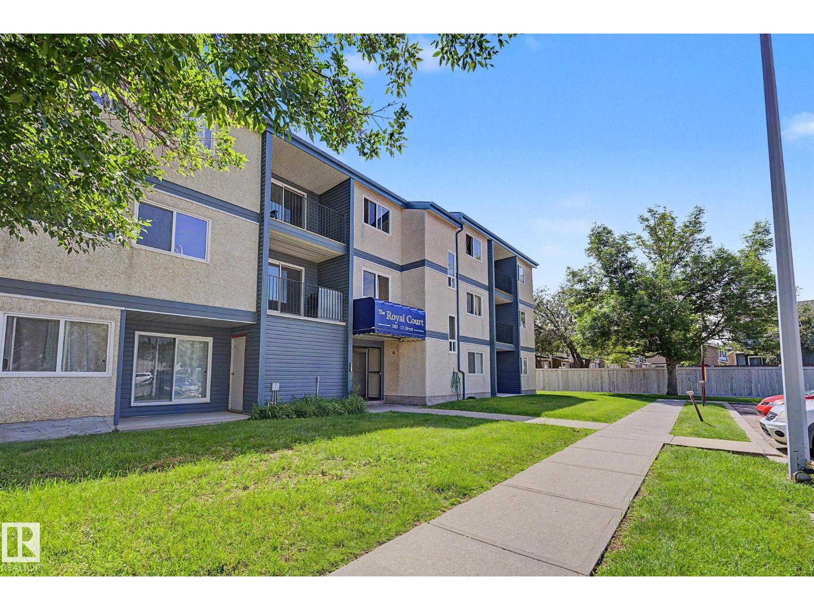 #101 7203 171 ST NW