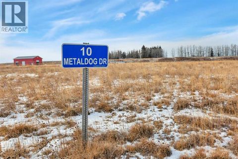 Property photo of 10 metaldog drive, rural clearwater county, AB t4t2a2