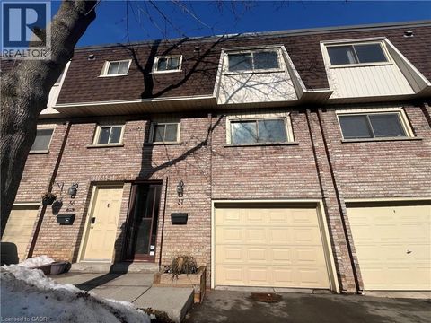 125 BONAVENTURE Drive Unit# 37 Hamilton ON L9C5Y5