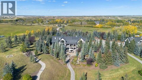 Property photo of 32045 willow way, rural rocky view county, AB t4c2y4