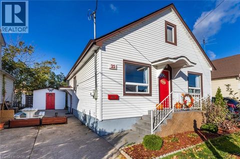 25 AUGUSTA Avenue St. Catharines ON L2M5R3