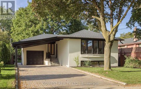27 HOLLISTER ROAD Toronto (Eringate-Centennial-West Deane) ON M9C4M6