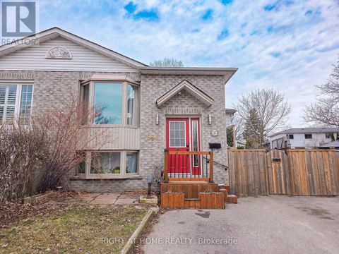 691 FROBISHER COURT Oshawa (Vanier) ON L1J8M9