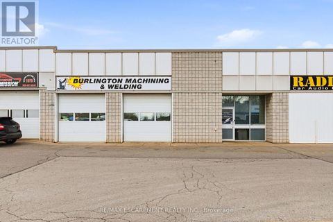 4 - 3485 HARVESTER ROAD Burlington (Industrial Burlington) ON L7N3T3