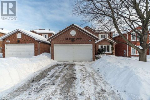 1138 SAWGRASS CRESCENT Mississauga (Creditview) ON L5C3V4
