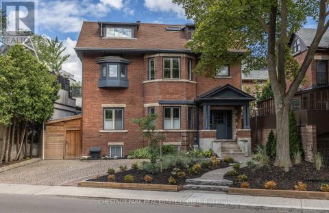 4 MAPLE AVENUE Toronto (Rosedale-Moore Park) ON M4W2T6