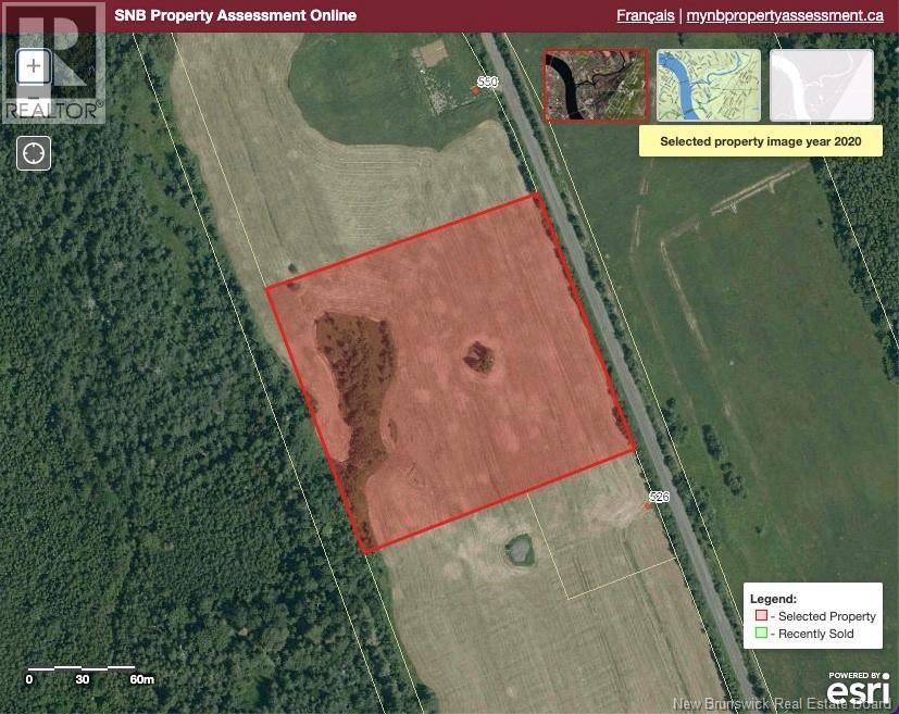 Photo 1 of 7 — Lot Monteagle Road, Salisbury, NB E4J1T6