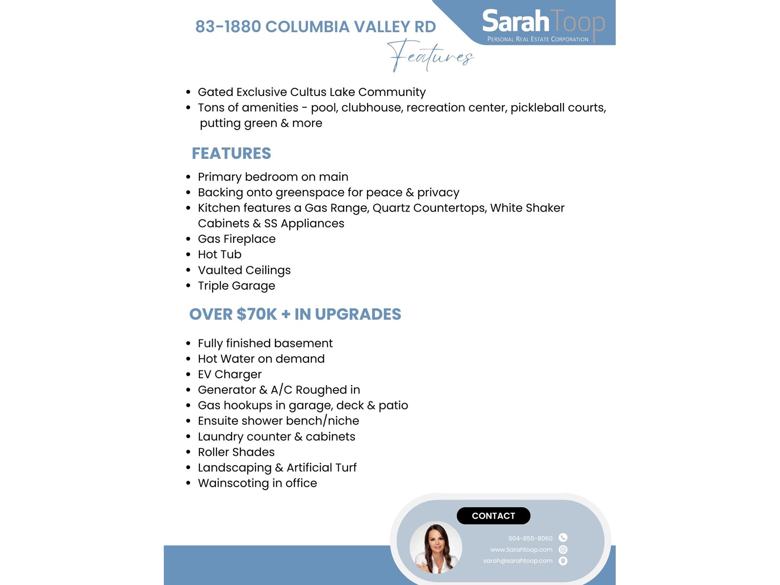 83 1880 COLUMBIA VALLEY ROAD|Cultus Lake South