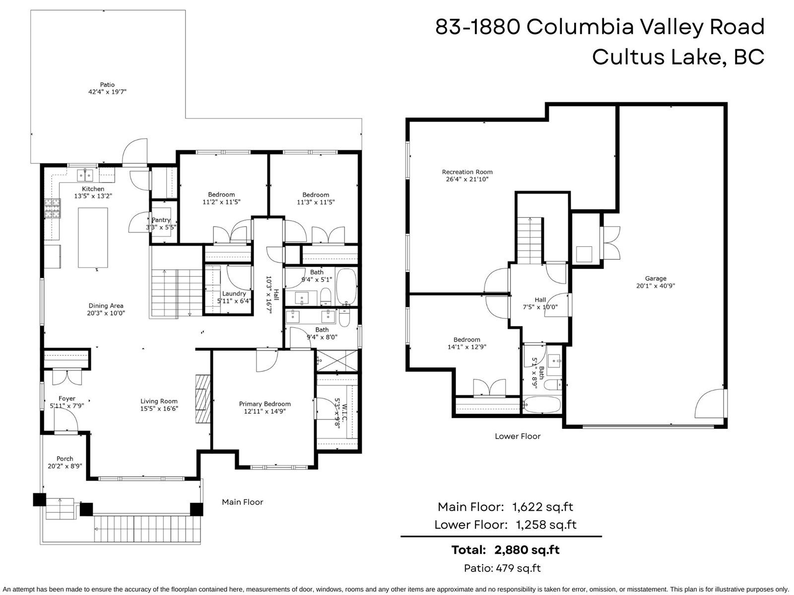 83 1880 COLUMBIA VALLEY ROAD|Cultus Lake South