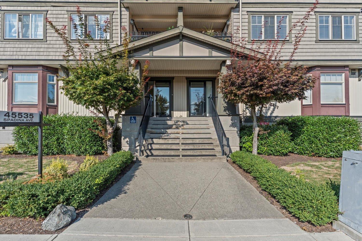 202 45535 SPADINA AVENUE|Chilliwack Proper West