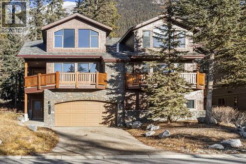 4, 124 Silvertip Ridge Canmore AB T1W3A7