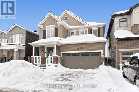 618 PERSEUS AVENUE Ottawa ON K2J6S7