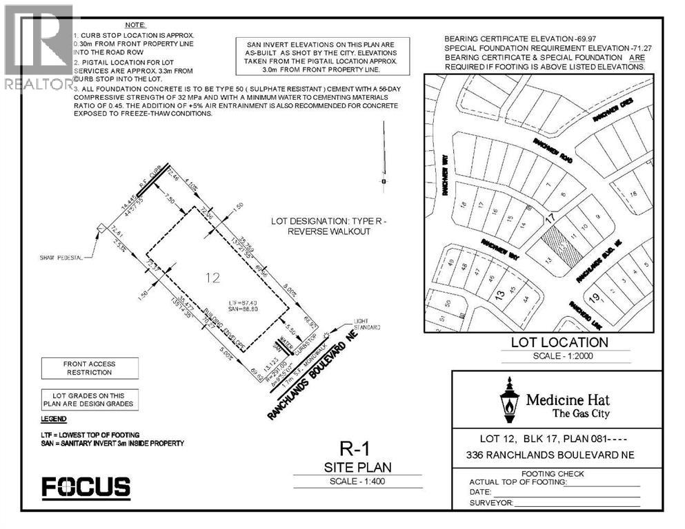 Photo 1 of 3 — 336 Ranchlands Boulevard NE, Medicine Hat, AB T1C0G3