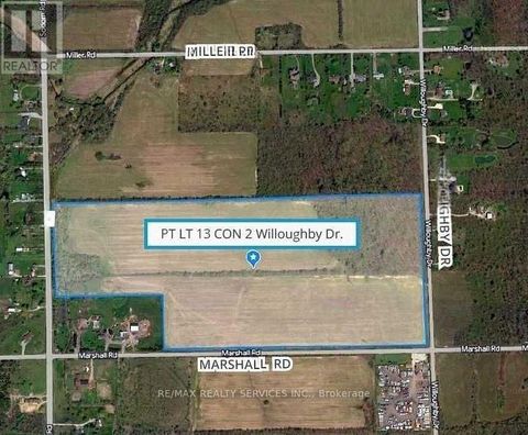 PLT 13 WILOUGHBY DRIVE Niagara Falls (Lyons Creek) ON L2E6S6