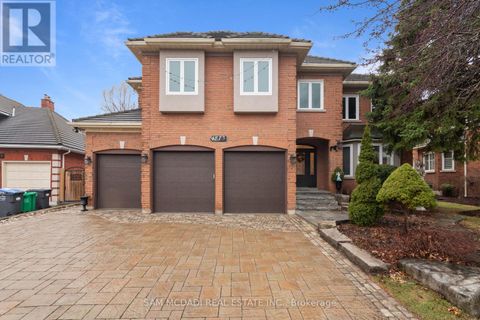 4873 FOREST HILL DRIVE Mississauga (Central Erin Mills) ON L5M5B1