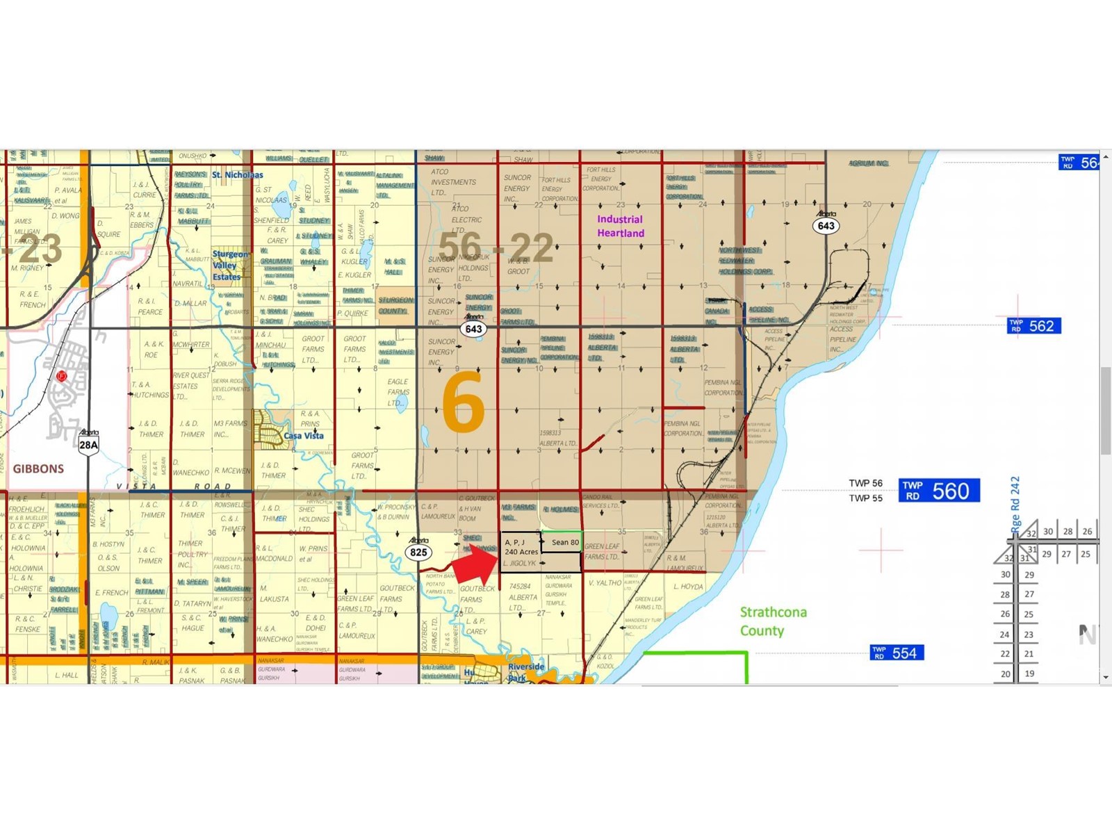55506 RGE RD 222
