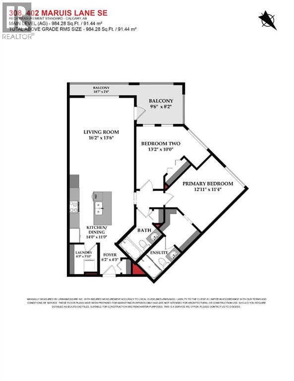 308, 402 Marquis Lane SE