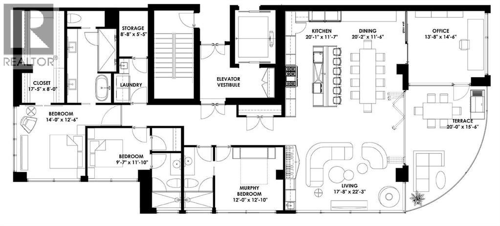 801, 100 10A Street NW