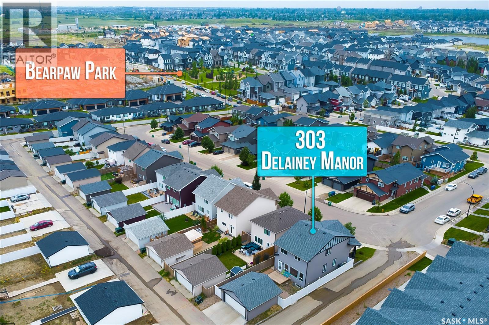 303 Delainey MANOR