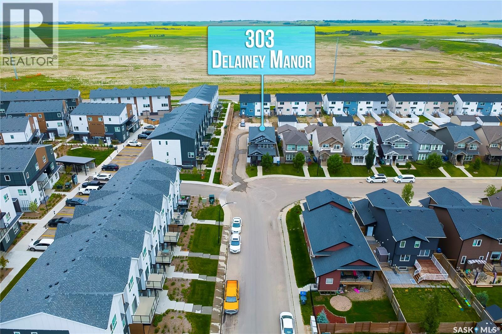 303 Delainey MANOR