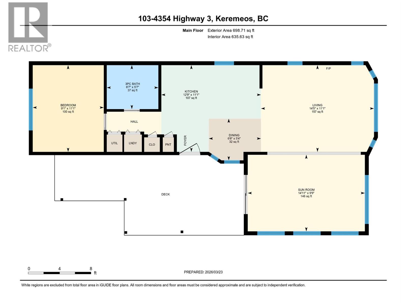 4354 Highway 3 Unit# 103