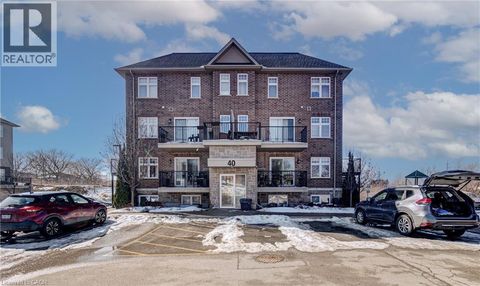 40 CHEESE FACTORY Road Unit# 102 Cambridge ON N1P1C1