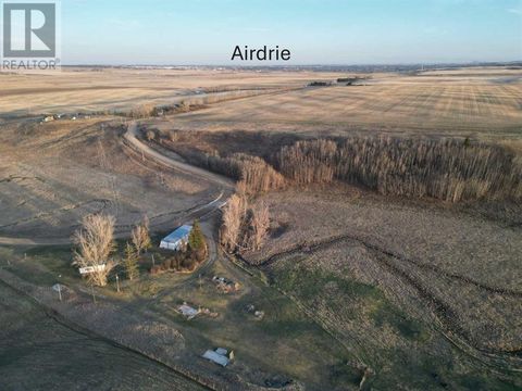 205765 Range RD 12 Rural Rocky View County AB T0M0S0
