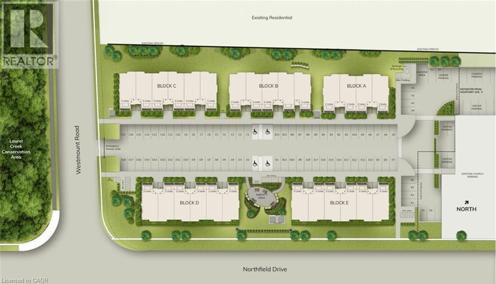 410 NORTHFIELD Drive W Unit# D17