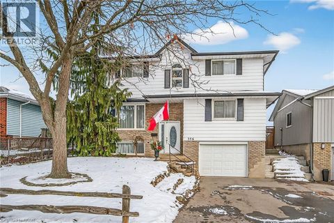 356 CRANBROOK Drive Hamilton ON L9C4T3