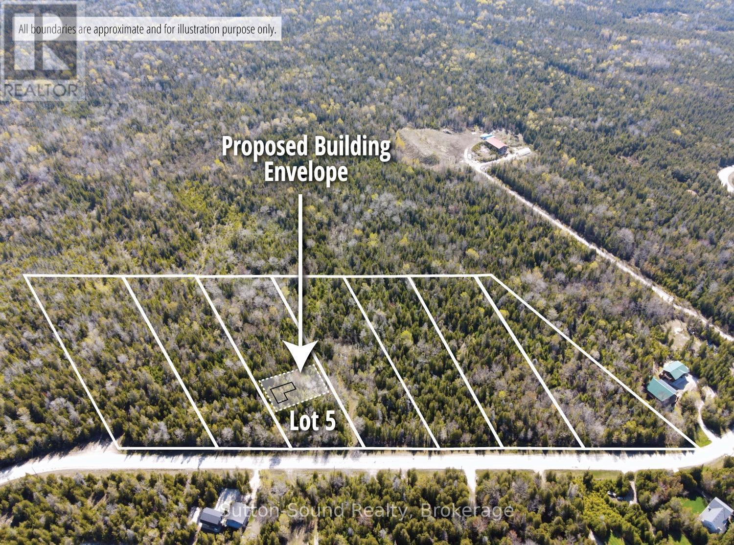 LOT 5 SUNSET DRIVE