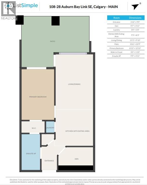 108, 28 Auburn Bay Link SE