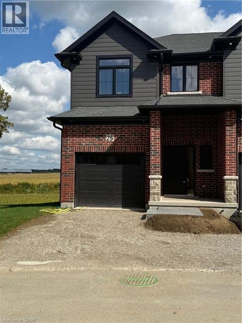 40 WALKER Road Unit# 37 Ingersoll ON N5C4H3