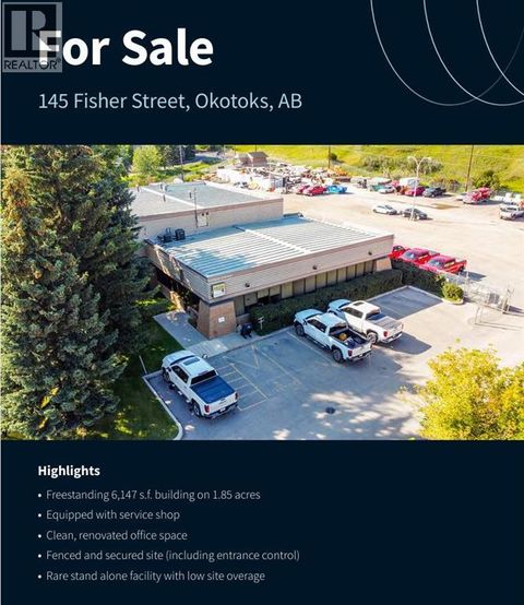 145 Fisher Street Okotoks AB T5S2C3