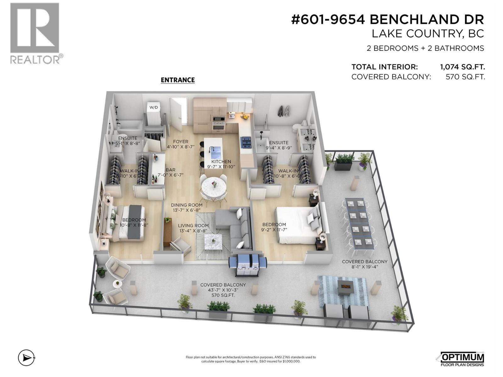 9654 Benchland Drive Unit# 601