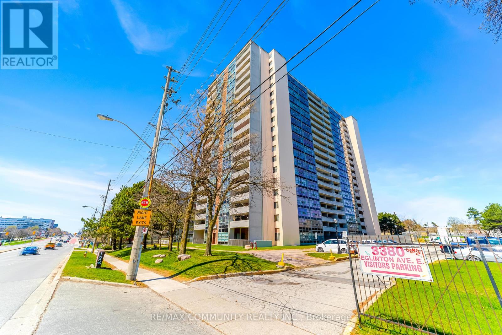 511 - 3380 EGLINTON AVENUE E