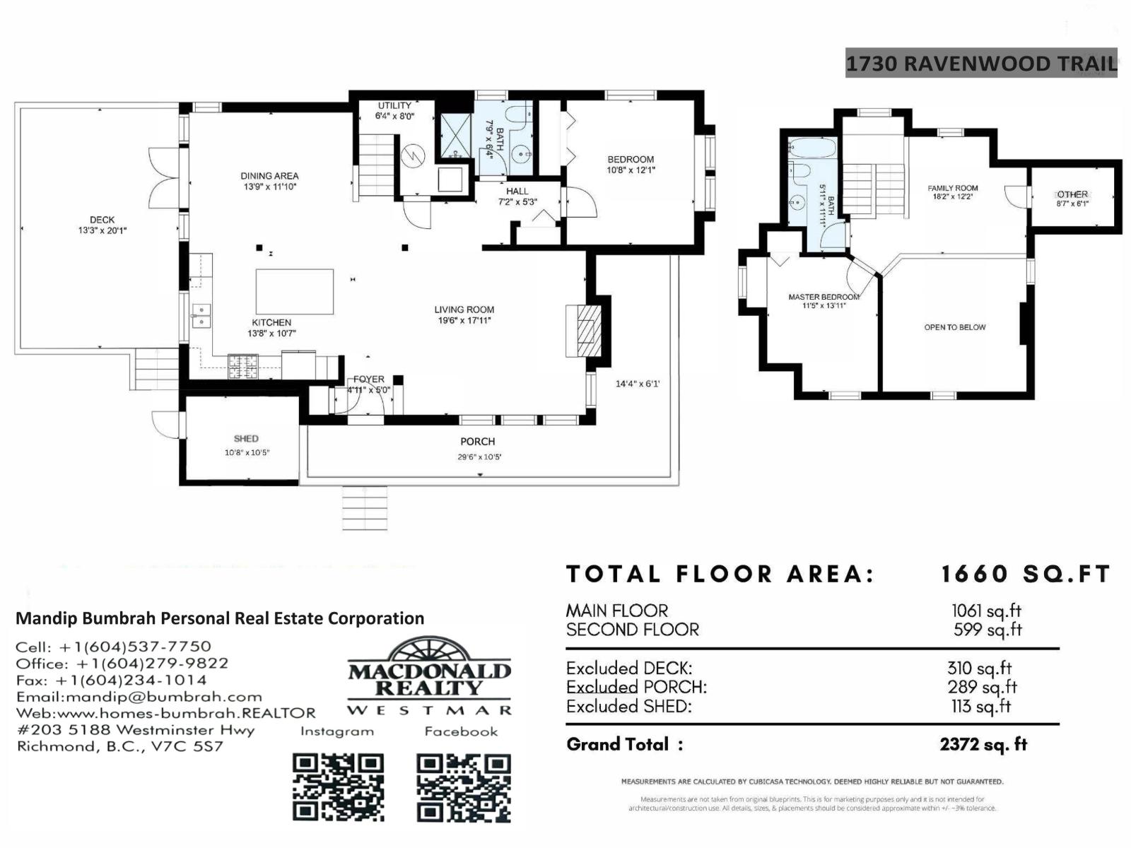 1730 RAVENWOOD TRAIL|Cultus Lake South
