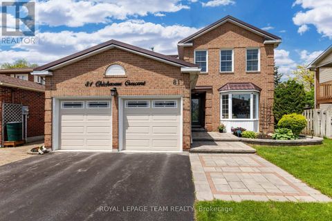 81 CHICKASAW CRESCENT Ottawa ON K2M1M8