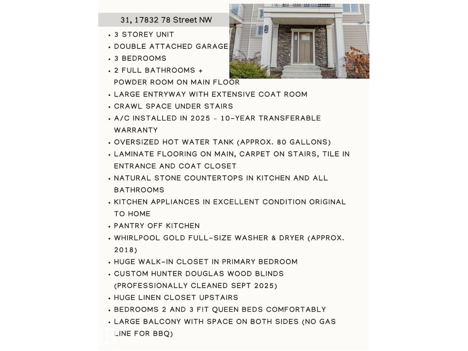 #31 17832 78 ST NW
