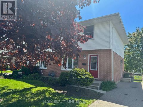 18 VANIER PLACE St. Thomas ON N5R5P8
