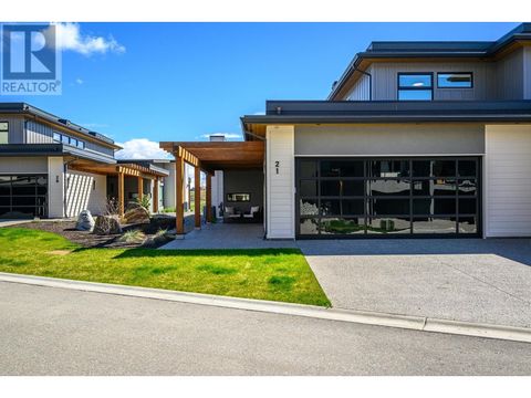 105 Predator Ridge Drive Unit# 21 Vernon BC V1H0A5
