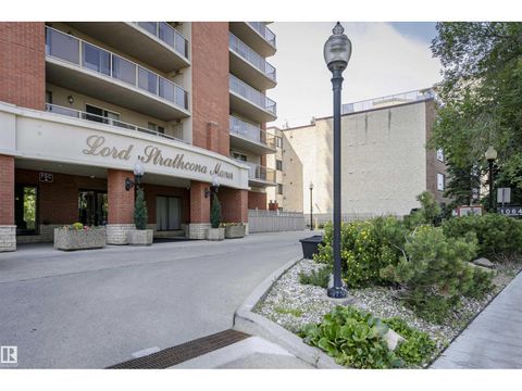 #1701 10649 SASKATCHEWAN DR NW Edmonton AB T6E6S8