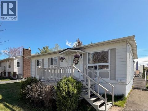 154 Barton Crescent Nashwaaksis NB E3A5A6