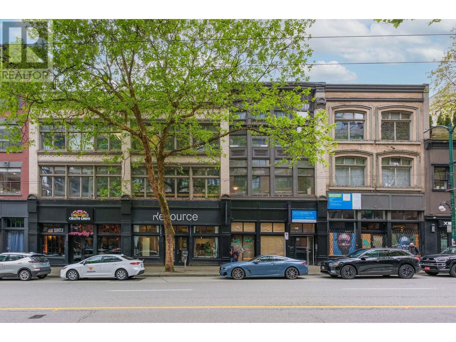 122-130 W HASTINGS STREET