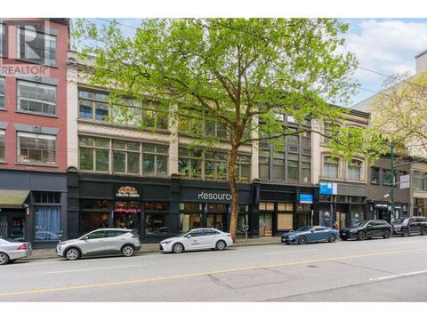 122-130 W HASTINGS STREET Vancouver BC V6B1G8