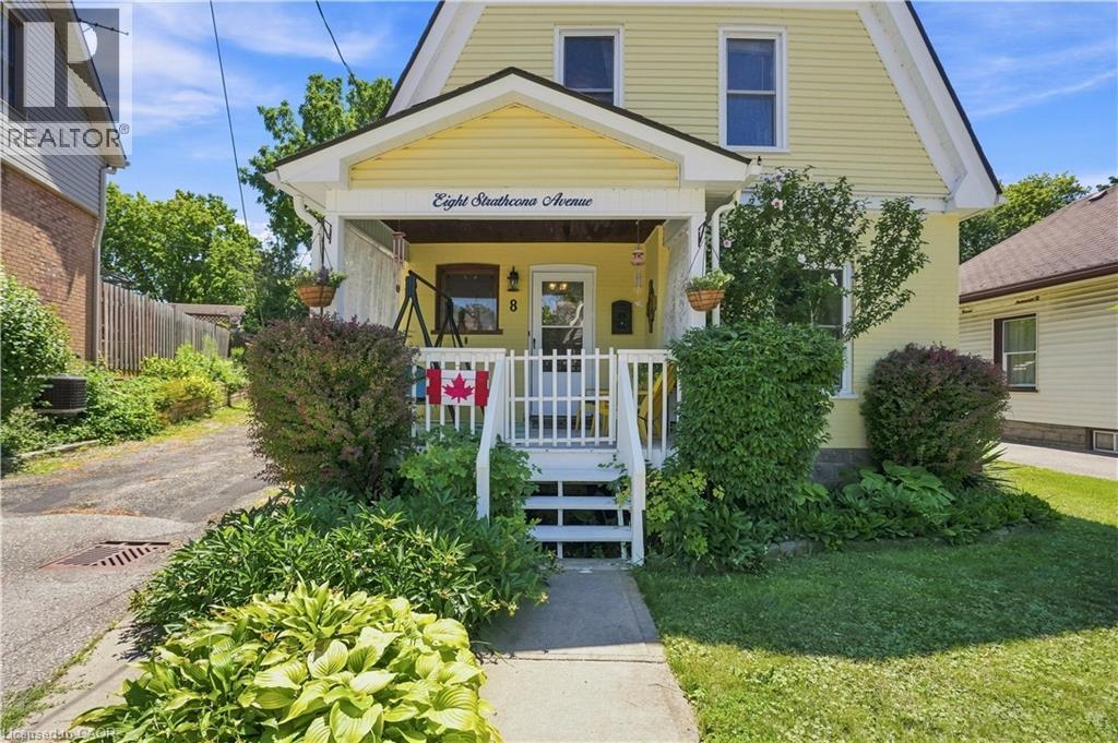 8 STRATHCONA Avenue