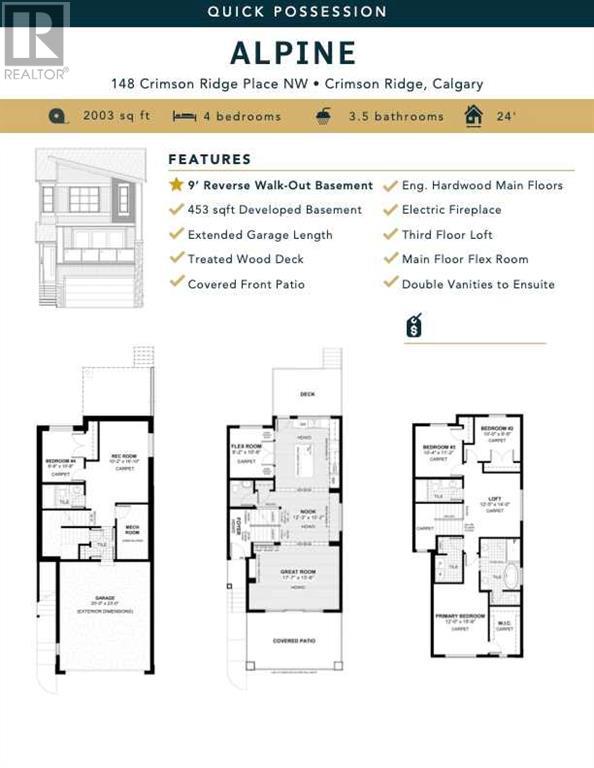 148 Crimson Ridge Place NW
