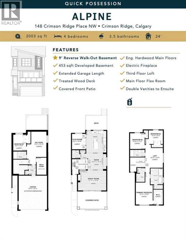 148 Crimson Ridge Place NW